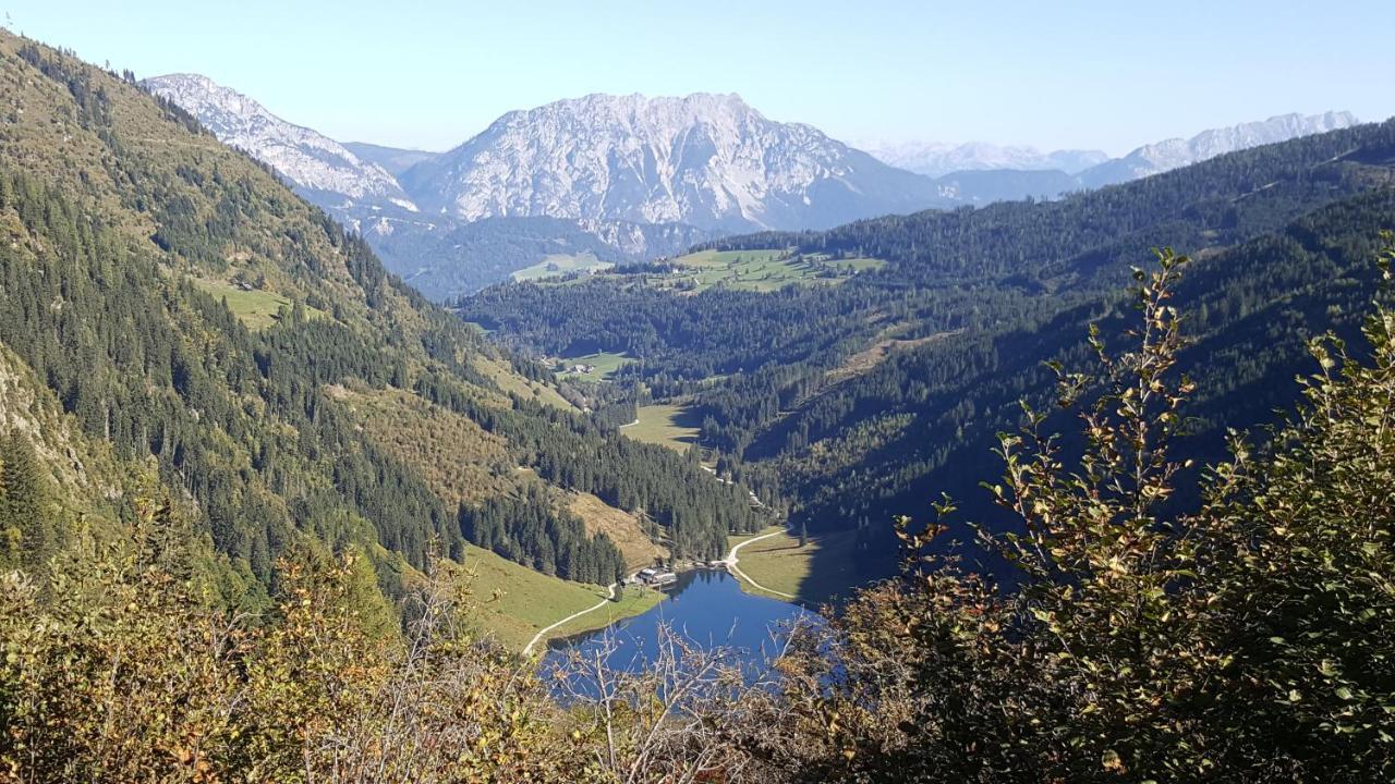 Gästezimmer BERGTRÄUME Haus im Ennstal Exteriör bild