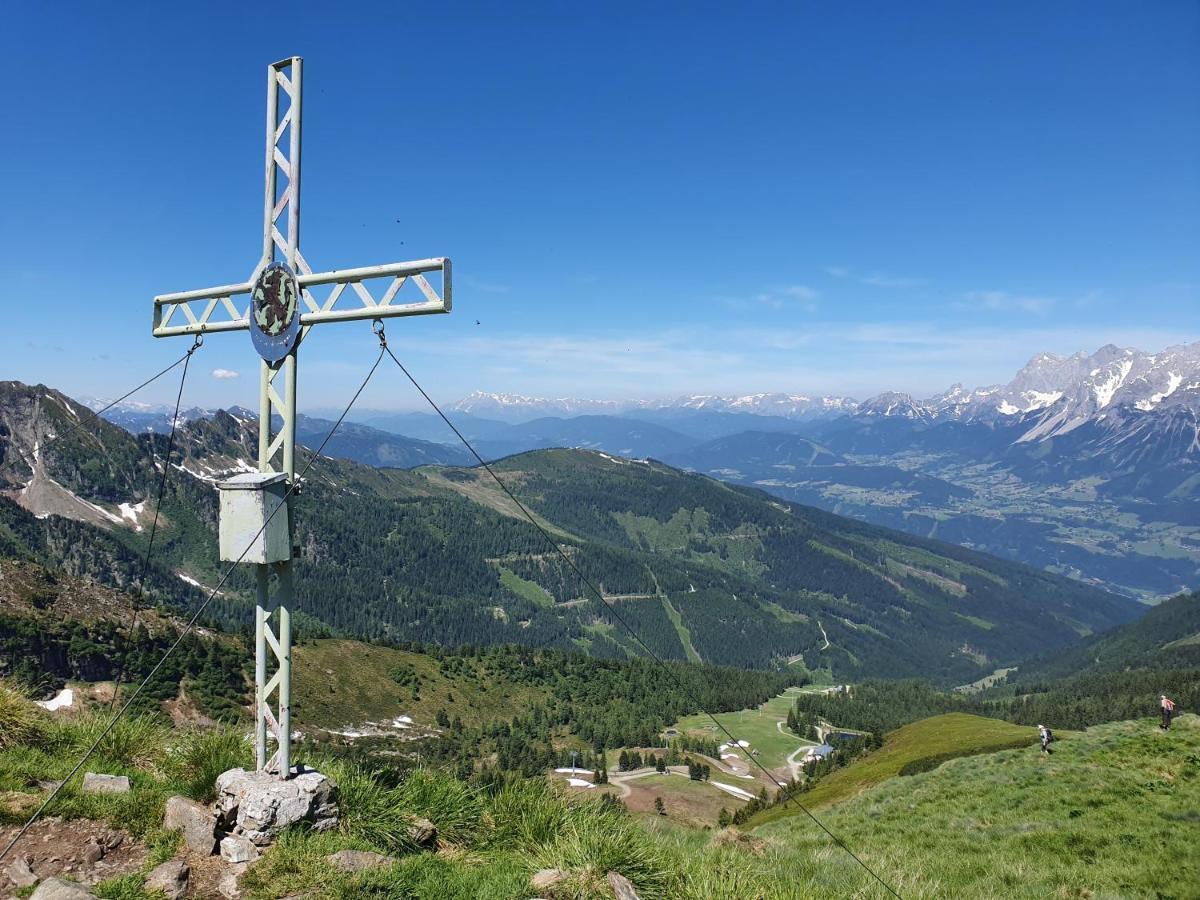 Gästezimmer BERGTRÄUME Haus im Ennstal Exteriör bild
