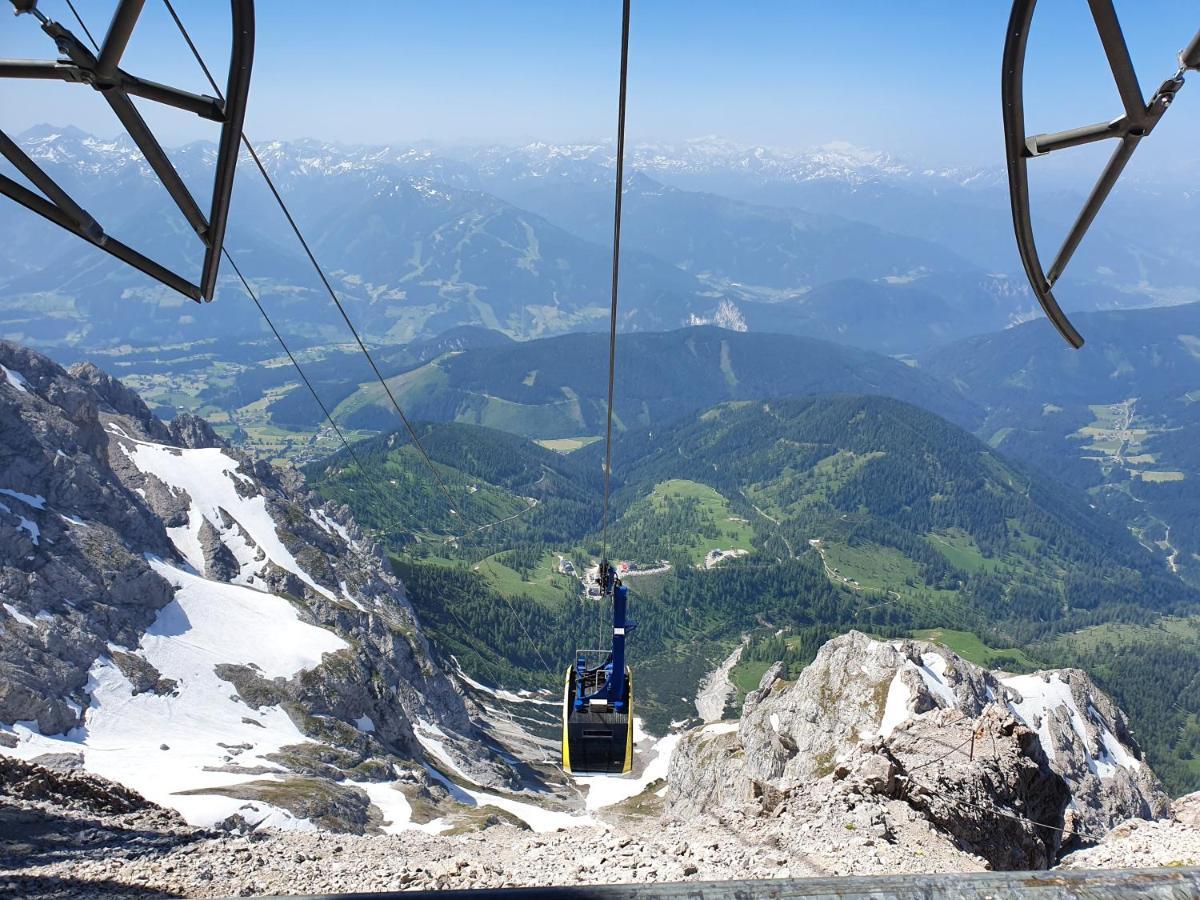 Gästezimmer BERGTRÄUME Haus im Ennstal Exteriör bild