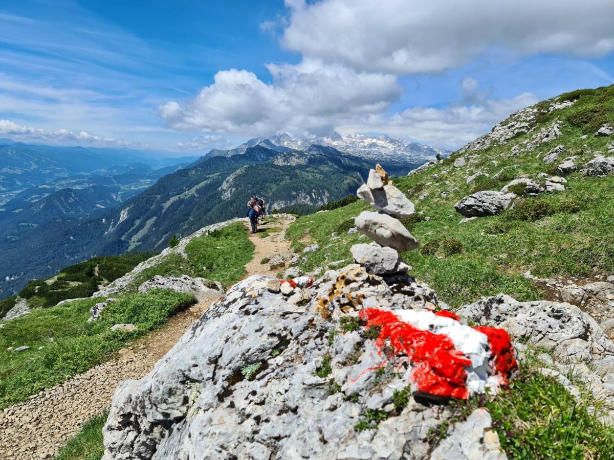 Gästezimmer BERGTRÄUME Haus im Ennstal Exteriör bild