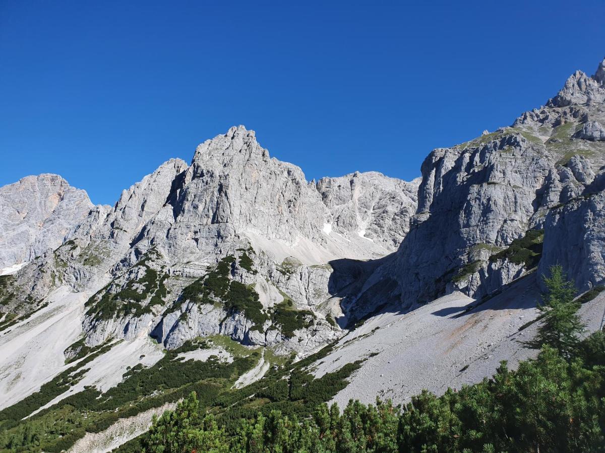 Gästezimmer BERGTRÄUME Haus im Ennstal Exteriör bild