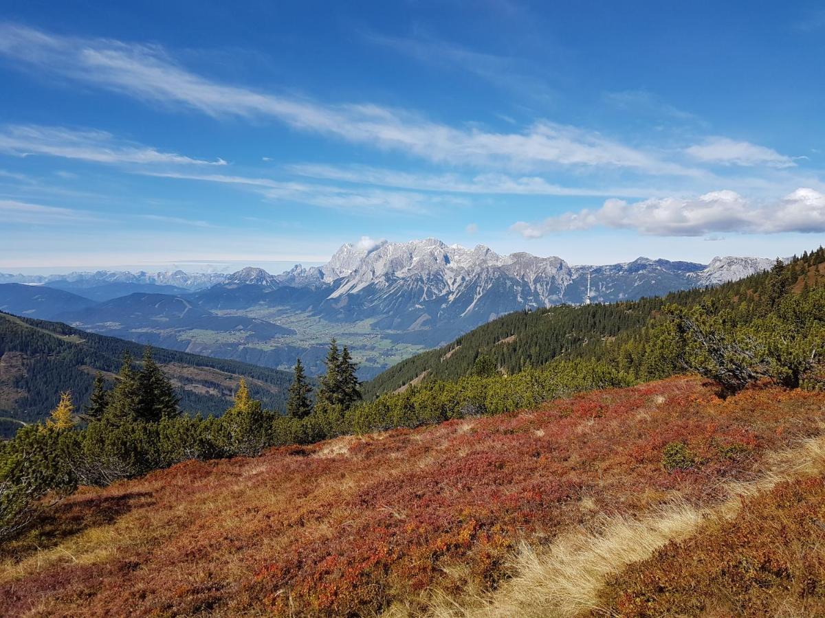 Gästezimmer BERGTRÄUME Haus im Ennstal Exteriör bild