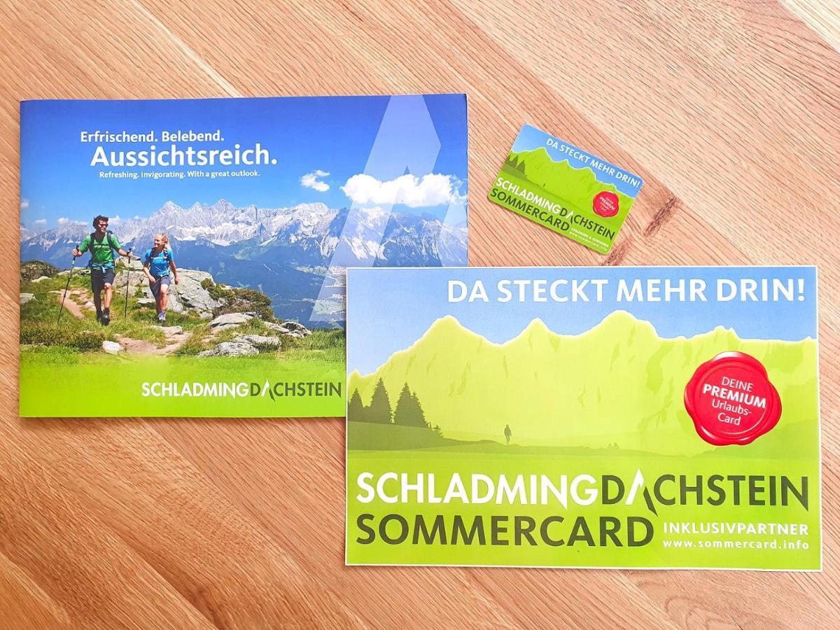 Gästezimmer BERGTRÄUME Haus im Ennstal Exteriör bild