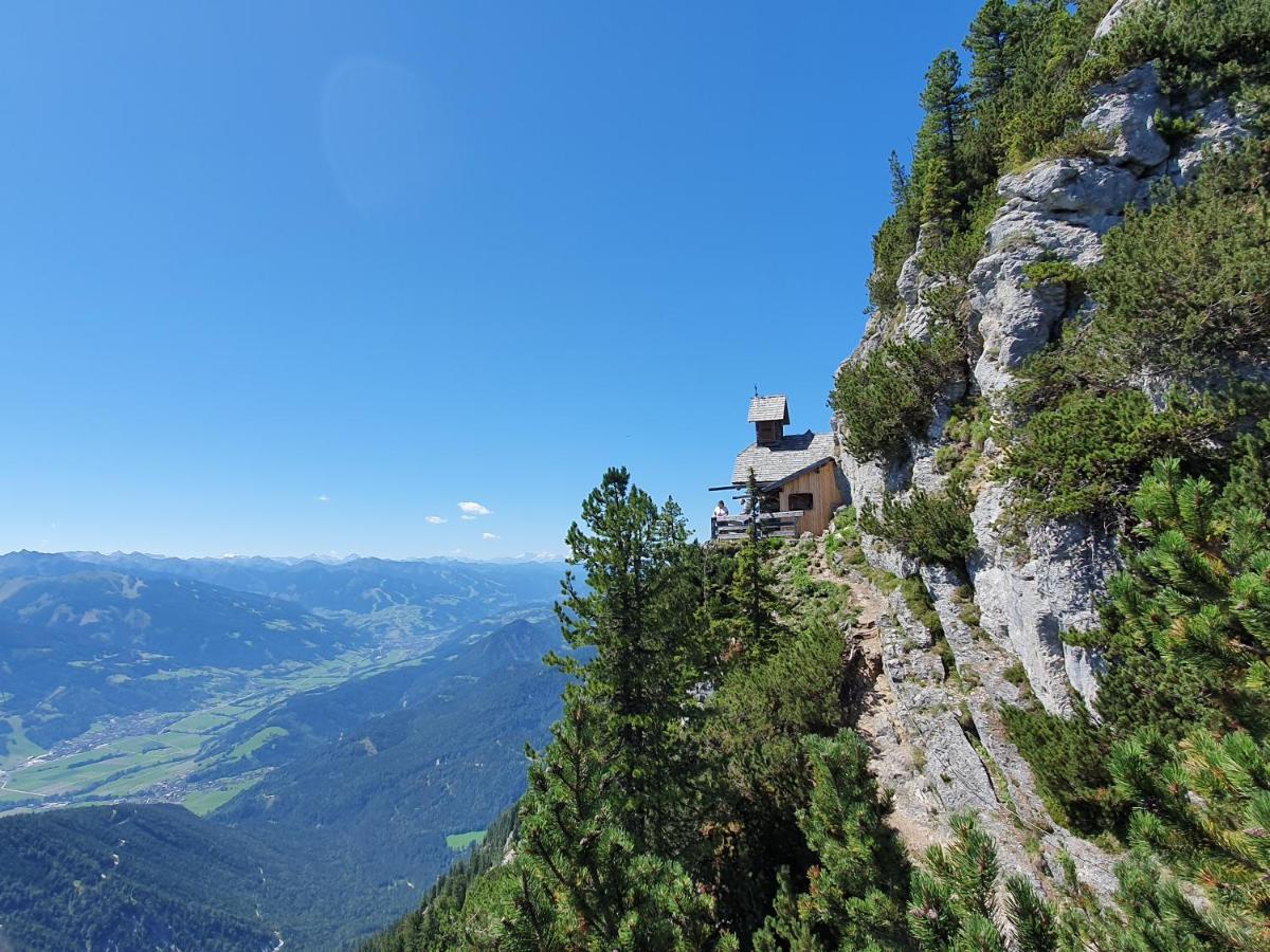 Gästezimmer BERGTRÄUME Haus im Ennstal Exteriör bild