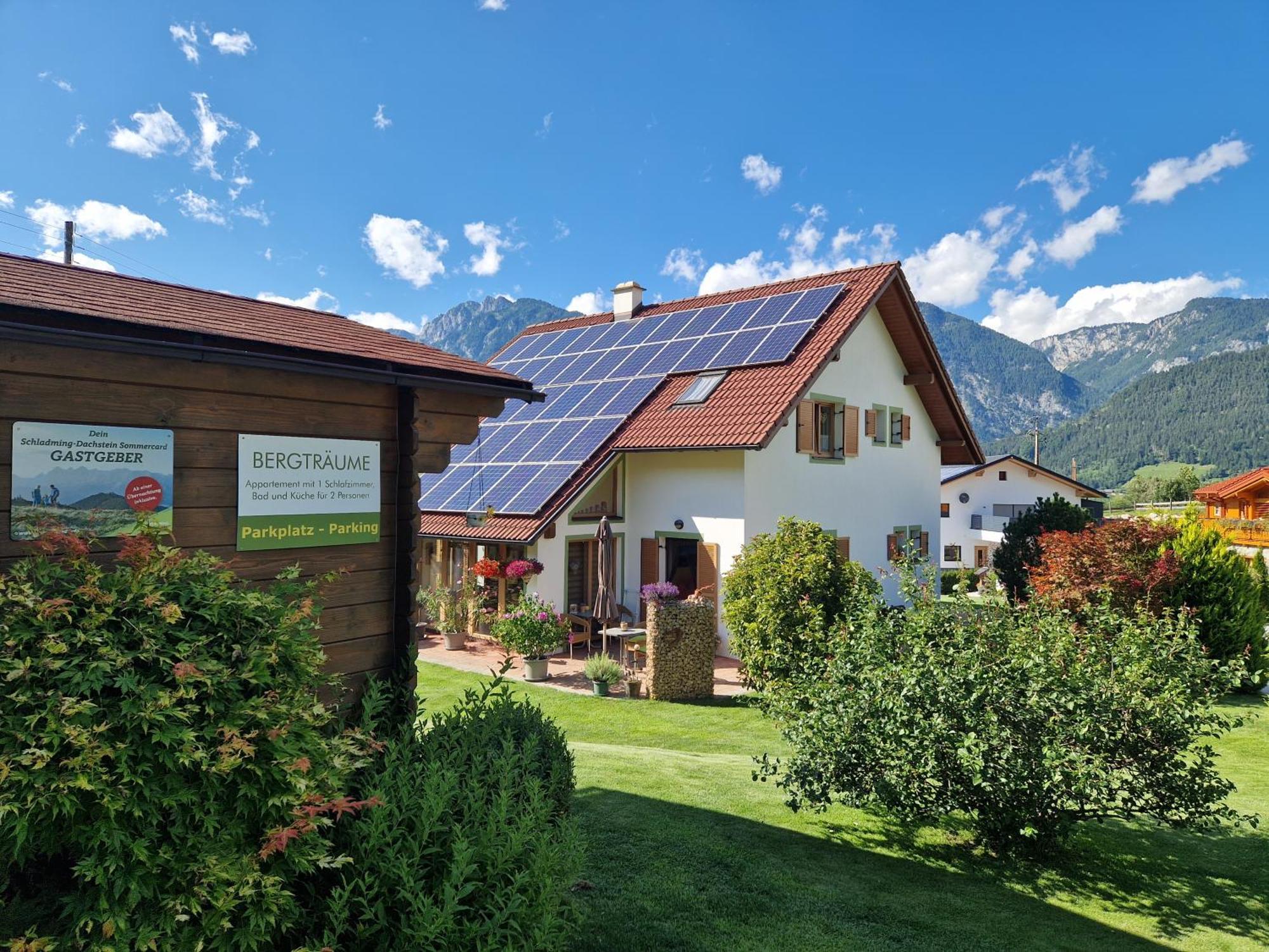 Gästezimmer BERGTRÄUME Haus im Ennstal Exteriör bild