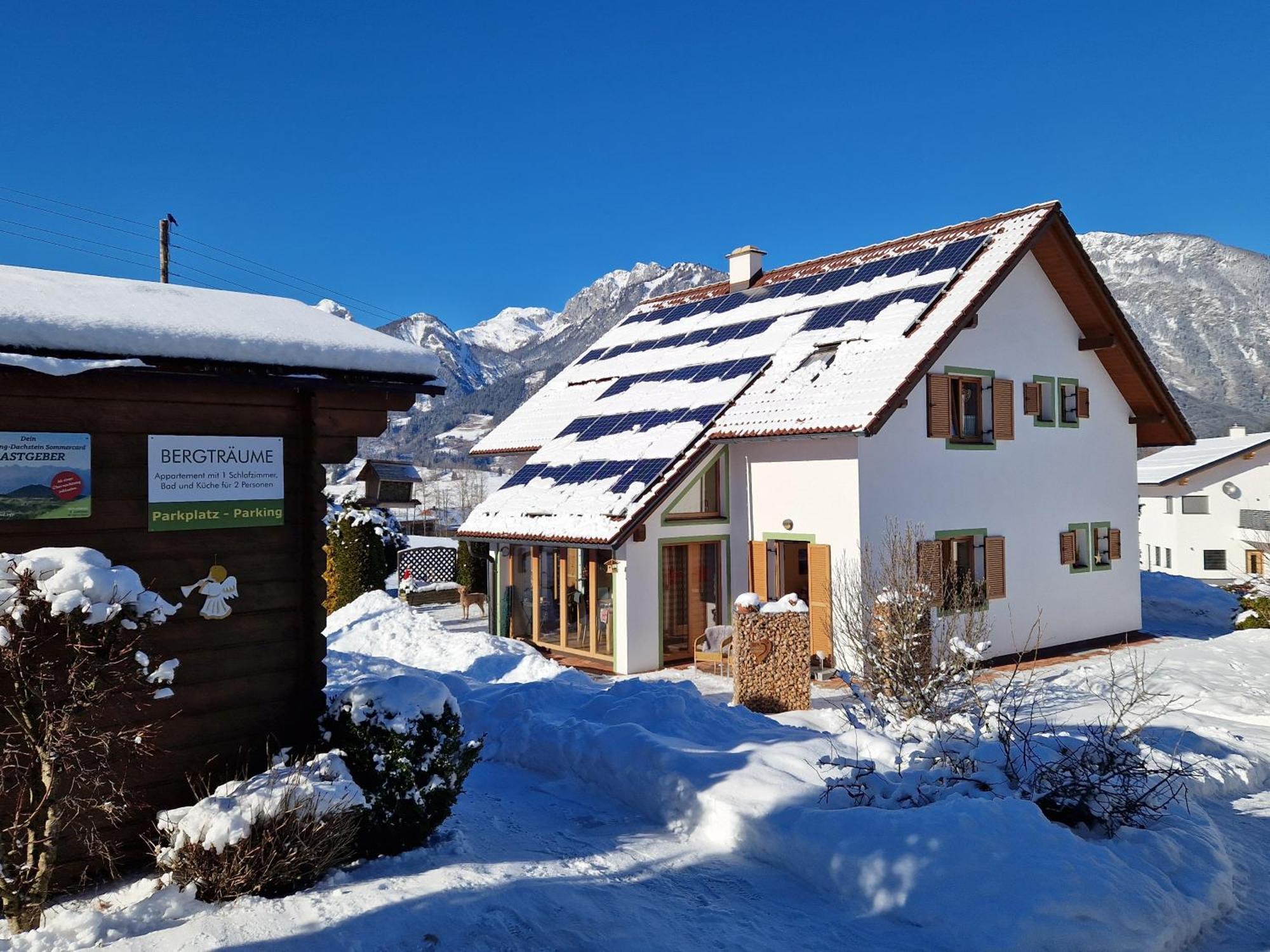 Gästezimmer BERGTRÄUME Haus im Ennstal Exteriör bild