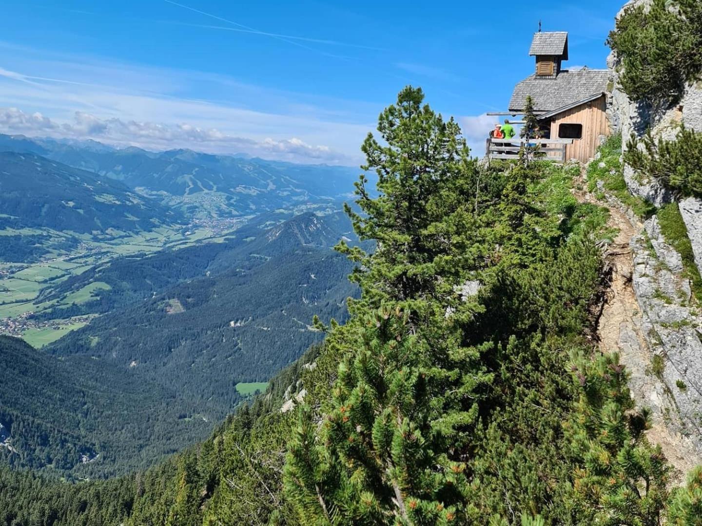 Gästezimmer BERGTRÄUME Haus im Ennstal Exteriör bild
