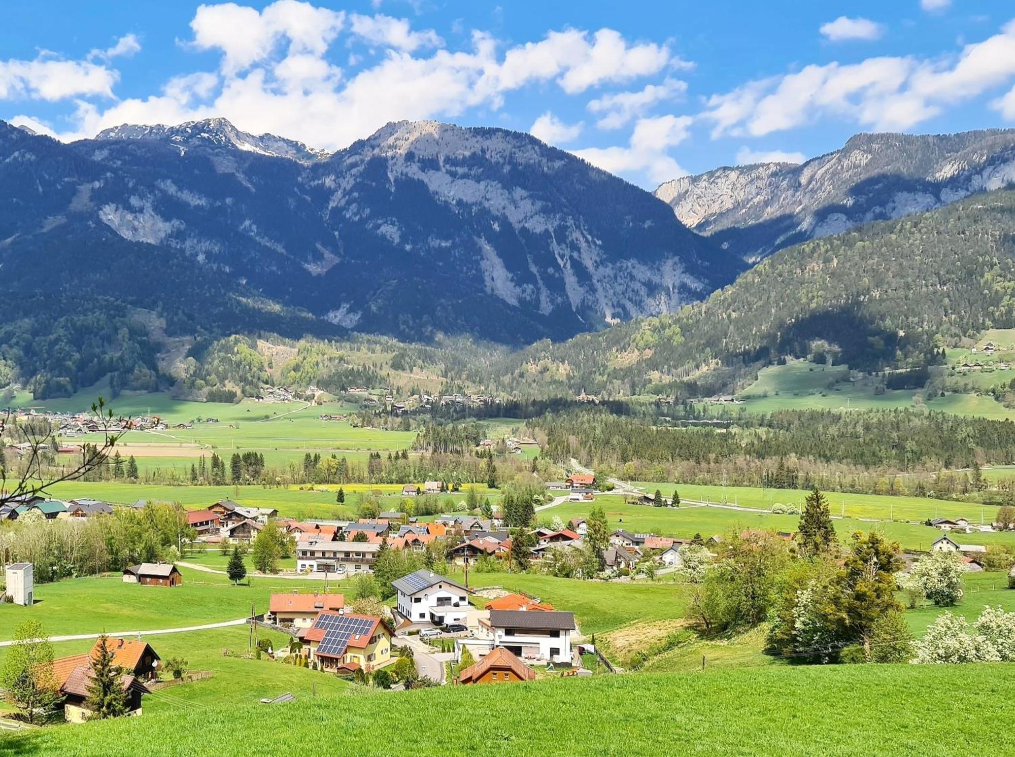 Gästezimmer BERGTRÄUME Haus im Ennstal Exteriör bild