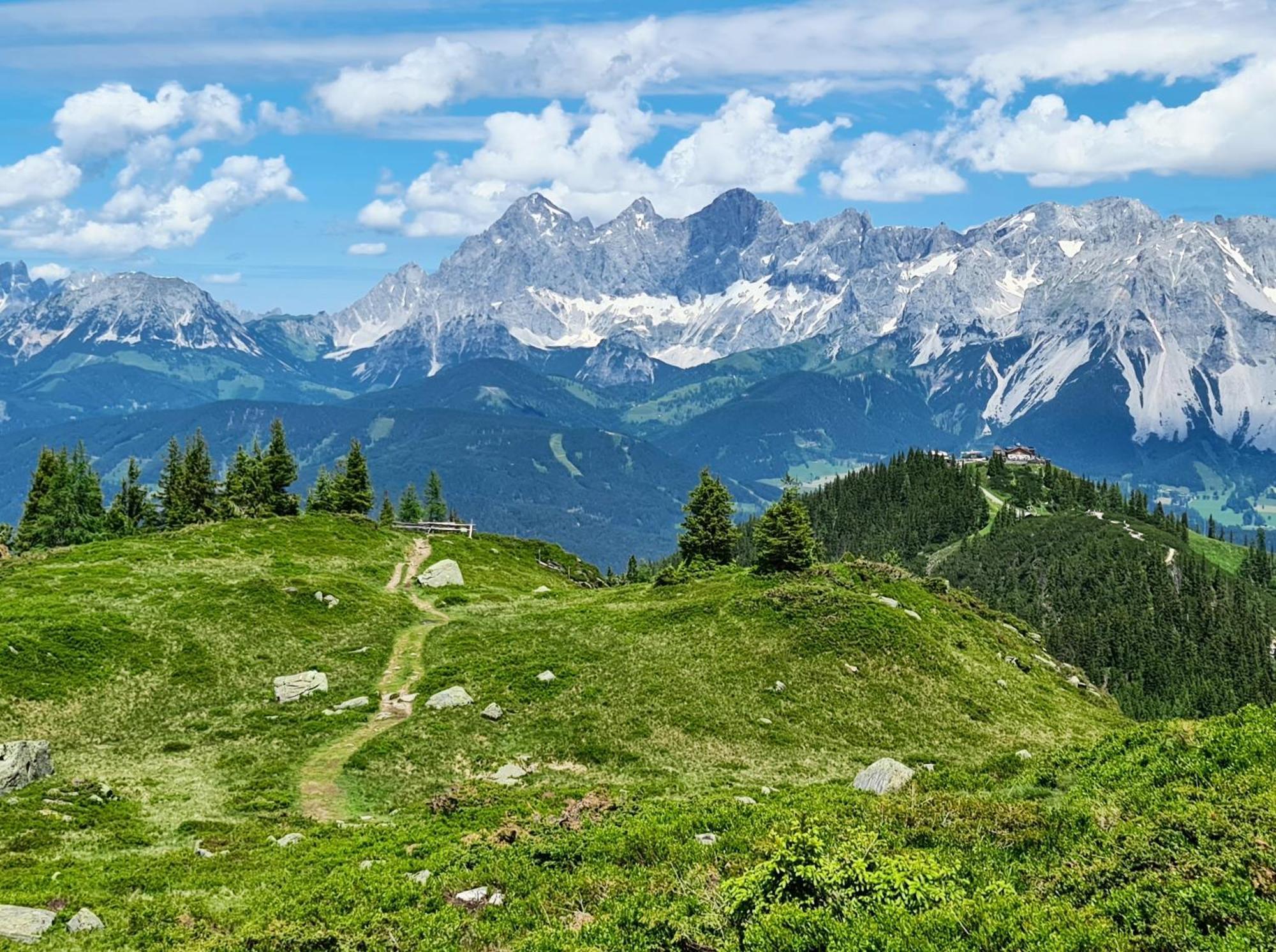 Gästezimmer BERGTRÄUME Haus im Ennstal Exteriör bild